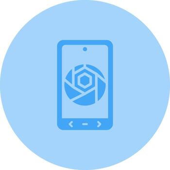 icono de vector de camara