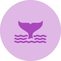 Whale Vector Icon