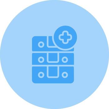 icono de vector de base de datos