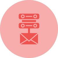 Email Server Vector Icon