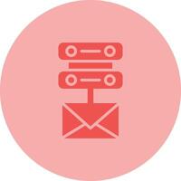 Email Server Vector Icon