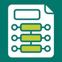 Infographic Vector Icon