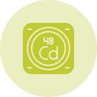 Cadmium Vector Icon