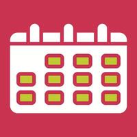 Calendar Vector Icon