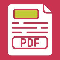 Pdf Vector Icon