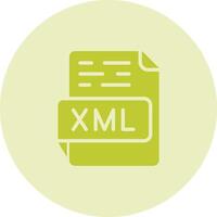 XML Vector Icon