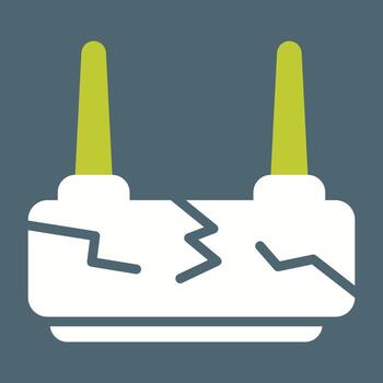 Router Device Vector Icon