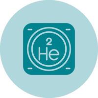 Helium Vector Icon