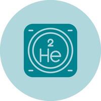 Helium Vector Icon