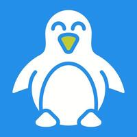 Penguin Vector Icon