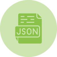 JSON Vector Icon