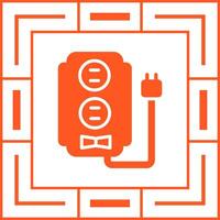 Surge Protector Vector Icon