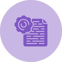 File Management Vector Icon