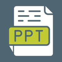 PPT Vector Icon