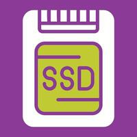 Ssd Vector Icon