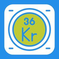 Chemical Element Vector Icon