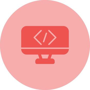 Coding Vector Icon