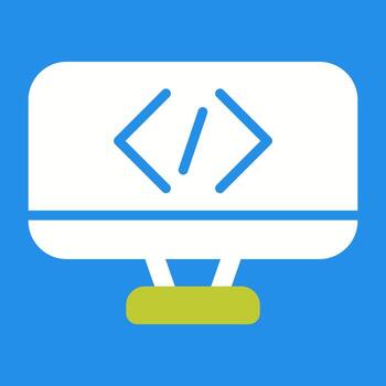 Coding Vector Icon