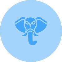 Elephant Vector Icon