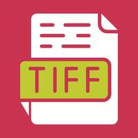 TIFF Vector Icon