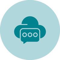 Forum Hosting Vector Icon
