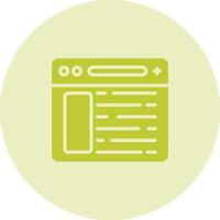 Browser Vector Icon