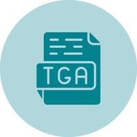 TGA Vector Icon