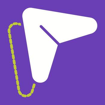 icono de vector de cursor