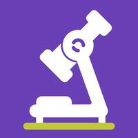 Microscope Vector Icon