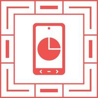 Pie Chart Vector Icon