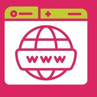 World Wide Web Vector Icon