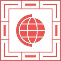 Globe Vector Icon