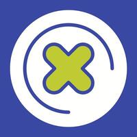 Cross Vector Icon
