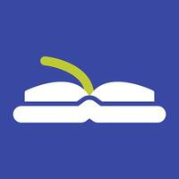 Reading Book Vector Icon