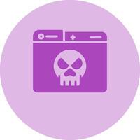 Dark Web Vector Icon