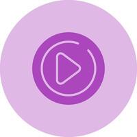 Play Circle Vector Icon