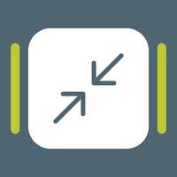Resize Option Vector Icon