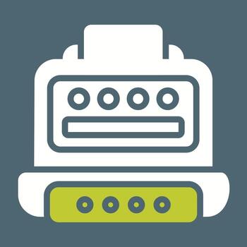 Printer Vector Icon