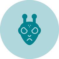 Alien Vector Icon