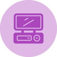 Desktop Vector Icon