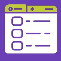 Options Vector Icon