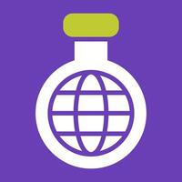 Flask Vector Icon
