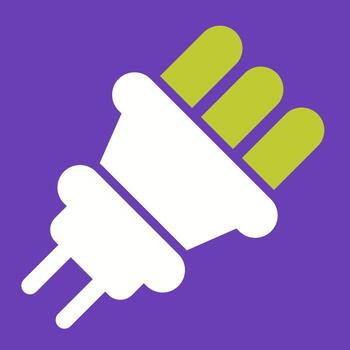 Plug Vector Icon