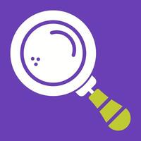 Loupe Vector Icon