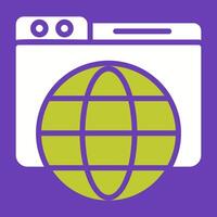 Browser Vector Icon