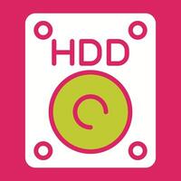 Hdd Vector Icon