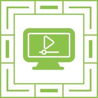 Video Vector Icon