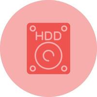 Hdd Vector Icon