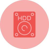 Hdd Vector Icon