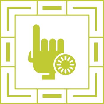 icono de vector de carga